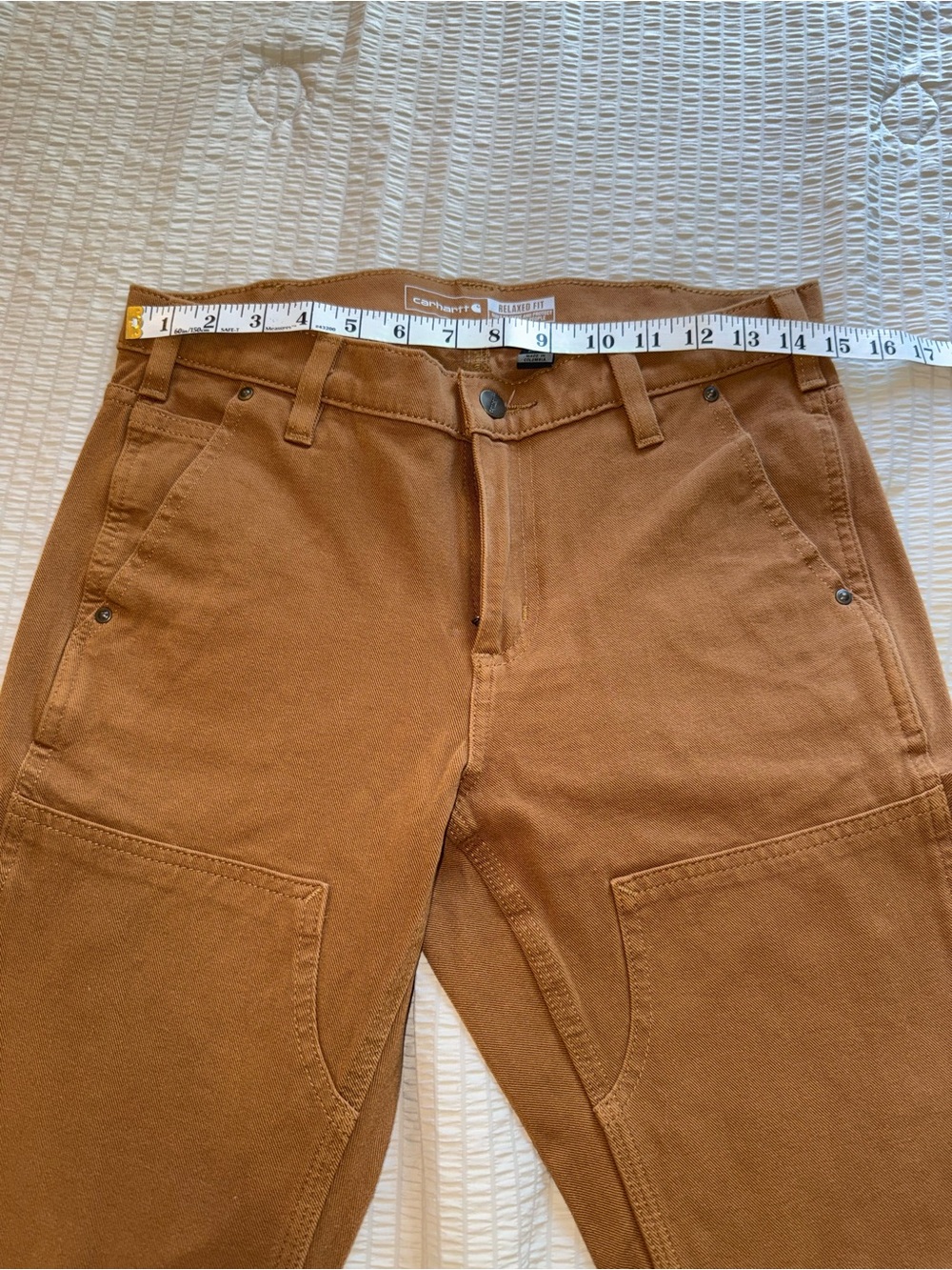 NWT Carhartt Rugged Flex Double Front Canvas Pants 6 - Picture 5 of 7